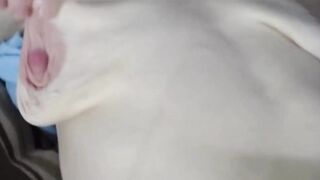 Mom great saggy floppy breasts.
