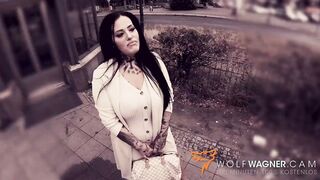 BBW mom with TATTOOS - I banged! her fat cunt! WolfWagner.com