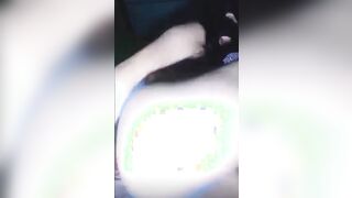 Miya white on live webcam with huge titted inside Performance Hot Titted