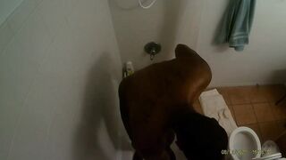 Huge african penis ready for soak vagina solo masturbation.