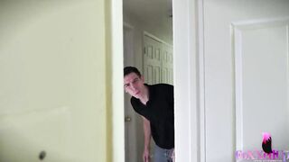 Young Jenna Foxx And Her boyfriend Inside 3 Way With His