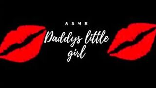 ASMR Daddy's concealed bimbo