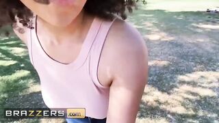 (Sofi Ryan) Plays With Nina Diaz's Tight Snatch Bounces Up