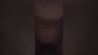 Nailed me doggy , condom cum