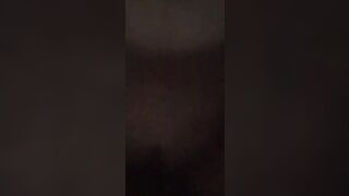 Nailed me doggy , condom cum