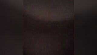 Nailed me doggy , condom cum