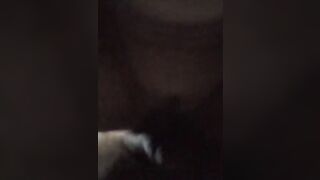 Nailed me doggy , condom cum