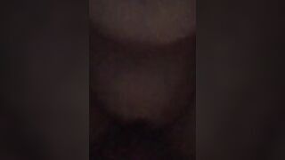 Nailed me doggy , condom cum