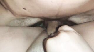 Crazy Hot school girl gave fellatio then banged! her snatch