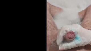Hand Job whith Pvc inside tub