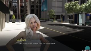COLLEGE TIED #09 - milf does yoga