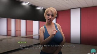 COLLEGE TIED #09 - milf does yoga