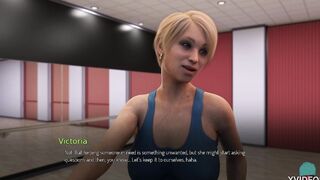 COLLEGE TIED #09 - milf does yoga