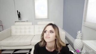 Long tits goddess tease us with her HUGEST BREASTS before