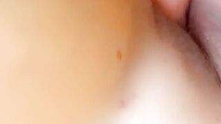 Squirt with sex machine