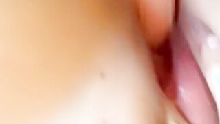 Squirt with sex machine