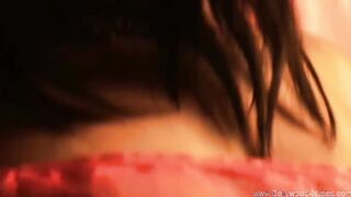 She Gives Charming Showing Off Feeling Great To Enjoy And Feel
