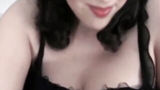 Serious BBW Couple Only Enjoy The Experience Together