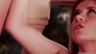 Lesbo Lust From Europe Making Experience To Feel
