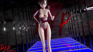 MMD R18 Misaka - Voluptuous-Night Kiss 1389