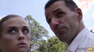 HUNT4K. For money a stallion agrees to view how the