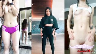 19 Eighteen With Tiny Boobies And Their Great Butt
