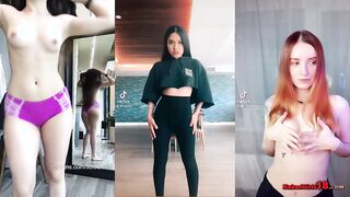 19 Eighteen With Tiny Boobies And Their Great Butt
