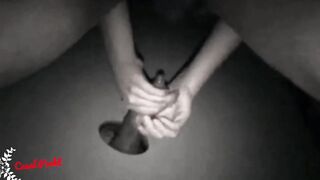 GLORY HOLE - MISTRESS FUCKING FUN AND HAVING FUN WITH