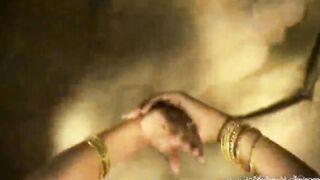 She Dance Gracefully While Making Seduction Experience