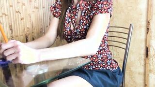 Banged! Professor by Deception and Cum In Her - Russian