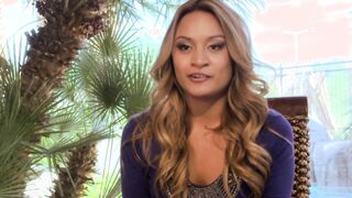 Sweaty Couch Pounded With Goddess Blonde