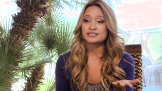 Sweaty Couch Pounded With Goddess Blonde