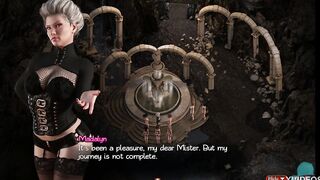 TREASURE OF NADIA #190 • Pleasuring the cougar nun inside