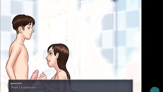 SUMMERTIME SAGA #22 • Getting blown off by a dark haired