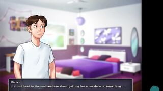 SUMMERTIME SAGA #22 • Getting blown off by a dark haired
