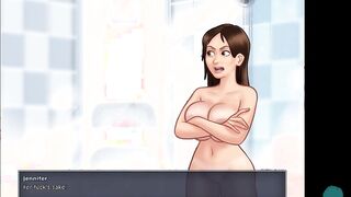 SUMMERTIME SAGA #22 • Getting blown off by a dark haired