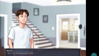 SUMMERTIME SAGA #22 • Getting blown off by a dark haired