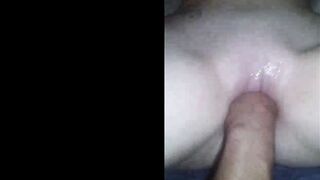 Lyndsey Johnson's first fist for her greedy vagina.