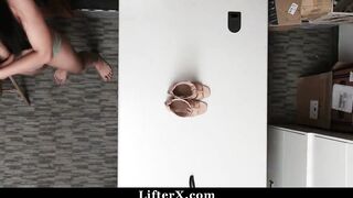 chinese 18 Strip Searched and Plowed By Security Bro