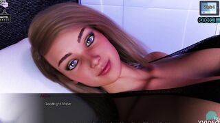 SUNSHINE LOVE v0.70 #141 • mom Ashley grabs the cock