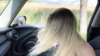 Street bimbo lets an unknown man banged her rough without condom