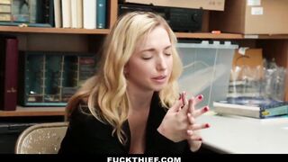 Officer Fucks Beauty Teenagers Committing Thieft