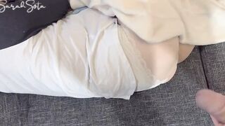 Stepsister dreams of her stepbrother fucking her