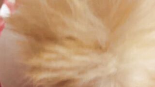 Fucking a Russian cougar with cancer! Anal masturbation.