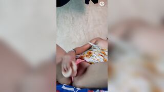 I masturbate alone at home