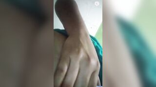 huge booty friend sends me movie masturbating