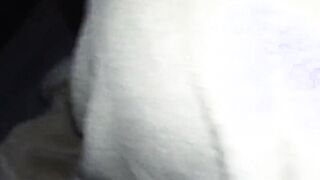 Turf Job and cum on panty twat