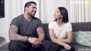 AMATEUREURO - Teens women Falls Into Love With Big Dick