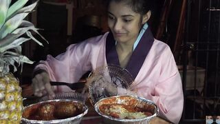 Eating After A Session - Meok Bang with Mulan
