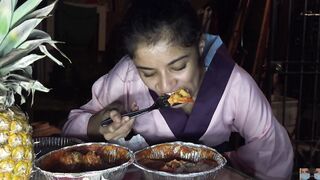 Eating After A Session - Meok Bang with Mulan